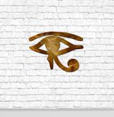  Anicent Egypt Eye Wall Decal 