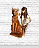 Anicent Egypt Nefertari Wall Decal