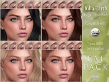 Eyebrows, Catwa: JuliaEarth.Large.SoftArch:Fatpack