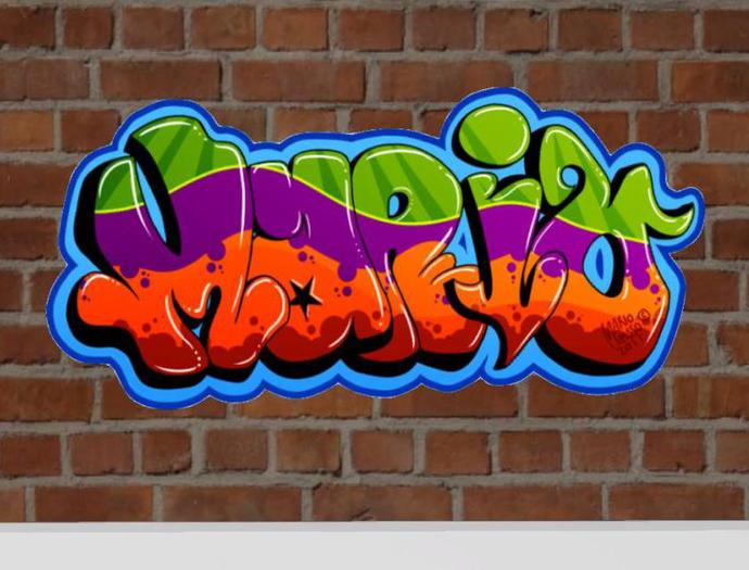 Graffiti Wall Decal