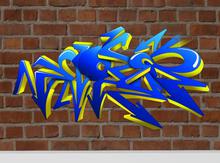 Graffiti 1 Wall Decal