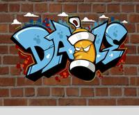 Graffiti 2 Wall Decal