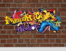  Graffiti 4 Wall Decal 