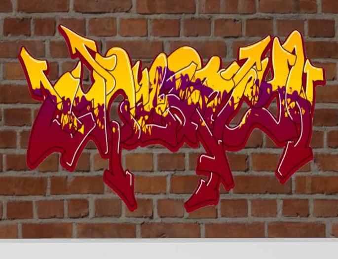 Graffiti 5 Wall Decal