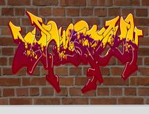 Graffiti 5 Wall Decal