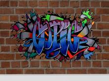 Graffiti 6 Wall Decal