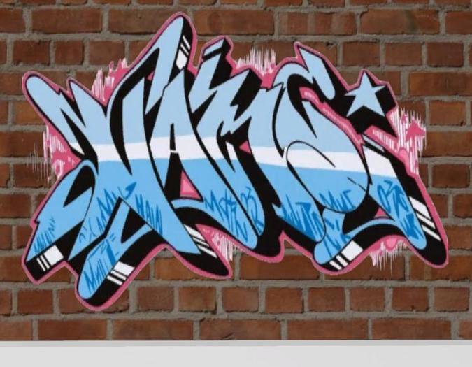 Graffiti 8 Wall Decal