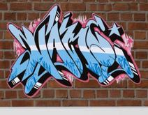 Graffiti 8 Wall Decal