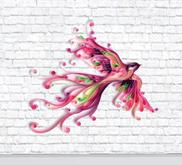 Phoenix Wall Decal