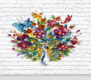 Peacock Wall Decal
