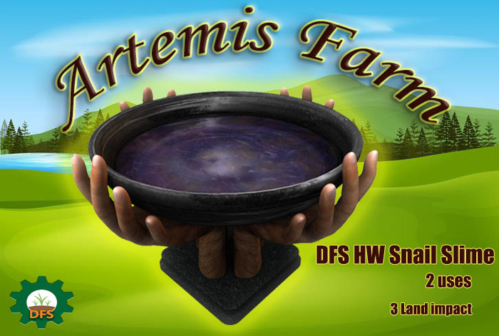 SALE - DFS HW Snail Slime - ITEM
