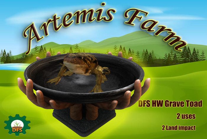 SALE - DFS HW Grave Toad - ITEM
