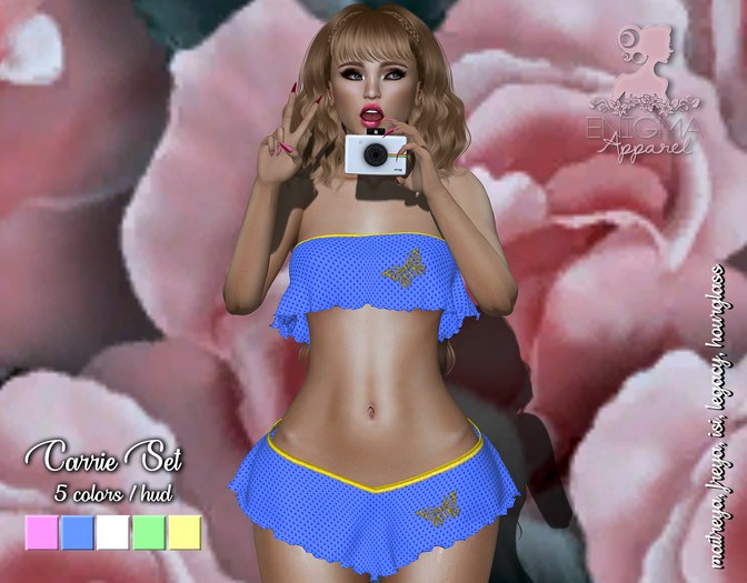 [EN] Carrie Set [ Wear]