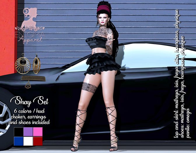 [EN] Shay Set [ Wear]