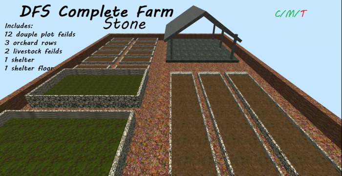 ((P.I.D&D)) DFS Complete Farm Stone