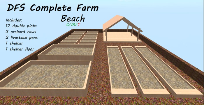 ((P.I.D&D)) DFS Complete Farm Beach Style