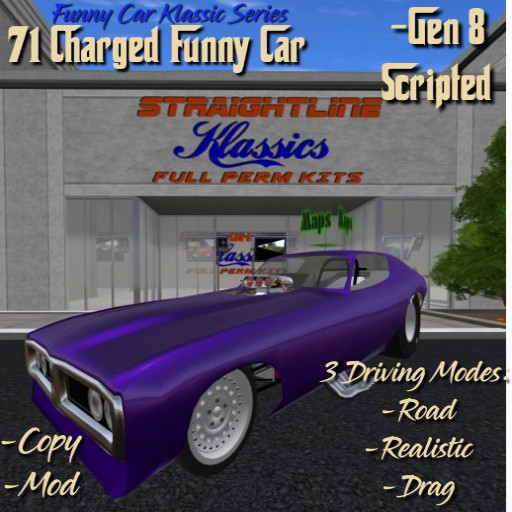 '71 Dodger Charged Funny Car