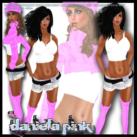 daniela pink  skirt !!!!!