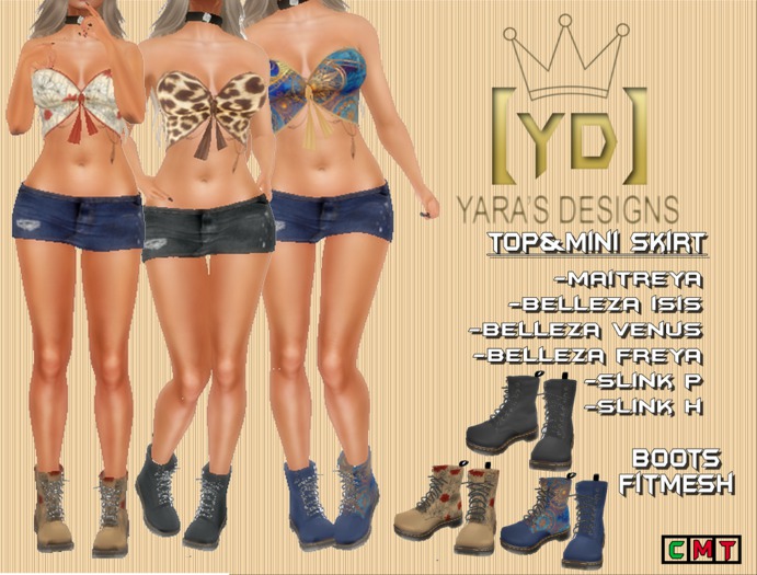 [YD]MIA OUTFIT#1 2 3 *BOX*