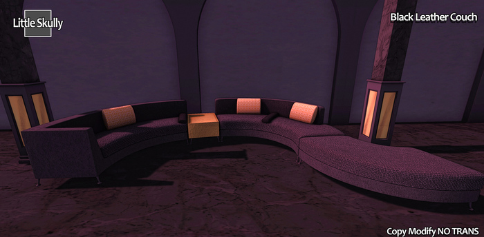 [LS] LEATHER COUCH / CLUB / OFFICE