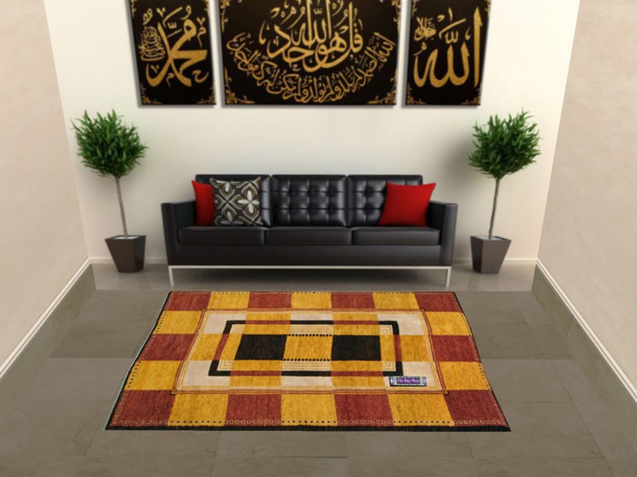 AB25 Rug 3X 5 Mesh