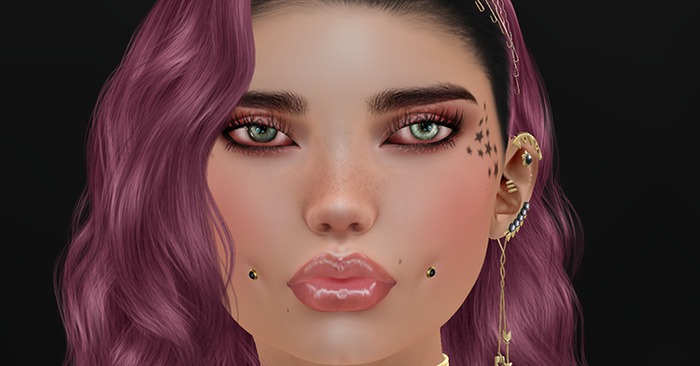 Second Life Marketplace - Lil Minx~ Nude Gloss Lips