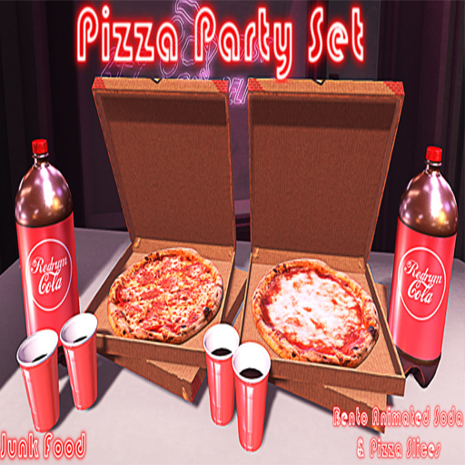 Junk Food - Pizza Party Set