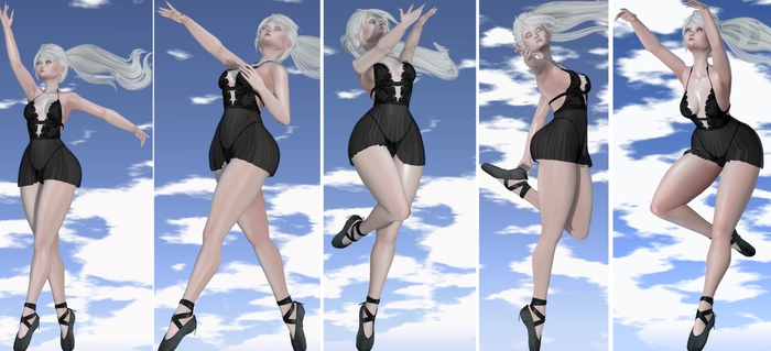 BELYY //  Ballet's Dove // WEAR ME