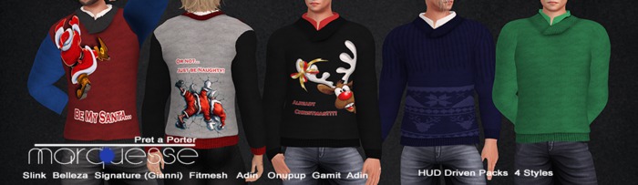 [Marquesse] Cowl Neck Pullover Fatpack