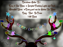 1-1-1 Xmas Antler