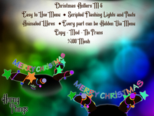 Cute Xmas Antler M-6