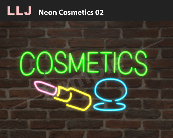 LLJ Neon Cosmetics 02