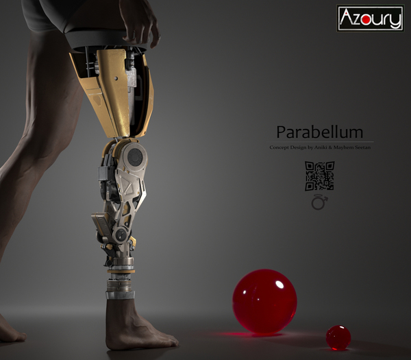 AZOURY - Parabellum for Men