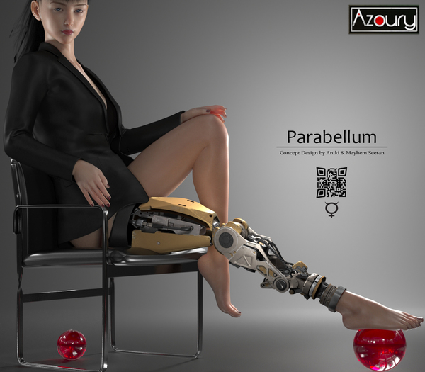 AZOURY - Parabellum for Women