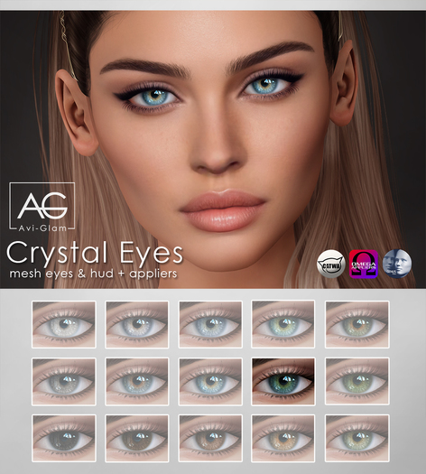 AG. Crystal Eyes - Pond