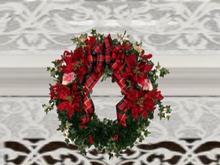 Bon Noel Wreath 