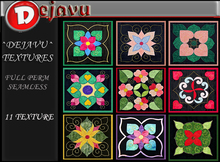 ^^Dejavu^ Full Perm Pillow Textures
