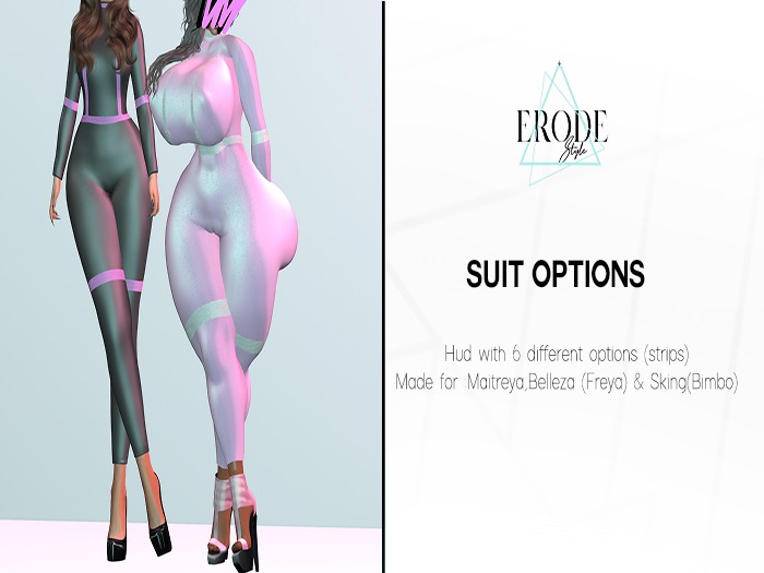 .:ERODE:. -  Terra suit White (unpacker)