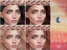 Eyebrows, Genus: JuliaFire.Small.Straight:Fatpack