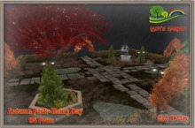 Lady's Garden - Autumn Park - Rainy Day 95 Prim