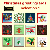 Christmas cards selection 1