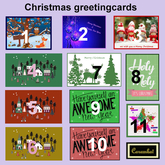Christmas cards selection 2