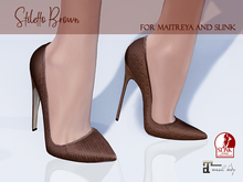 Stiletto Brown