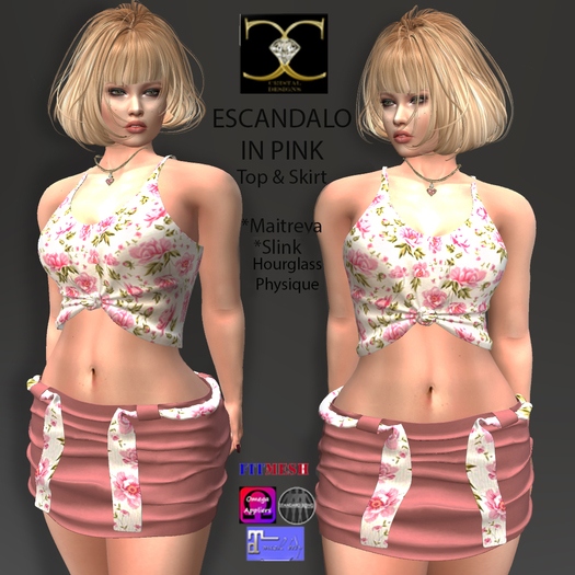 ESCANDALO IN PINK