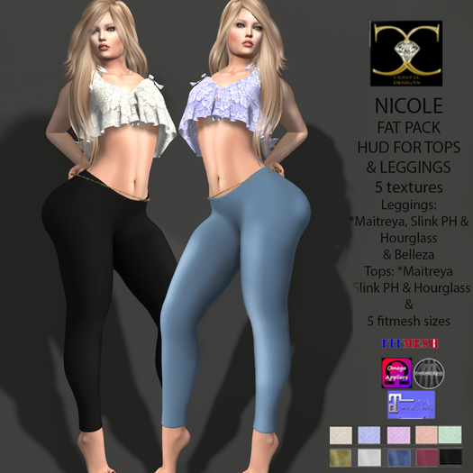 NICOLE OUTFIT FATPACK