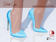 Stiletto Cyan