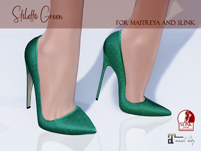 Stiletto Green
