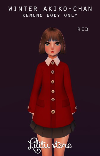 Winter Akiko-chan (Red)