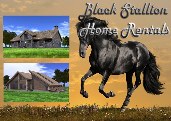 Black Stallion Ranchers Home