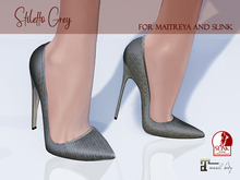 Stiletto Grey